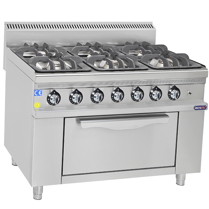 MAYAPAZ M-FKE 1290 Kuzine, Elektrikli, 6'lı, 1200x900x850 mm, 900 Serisi